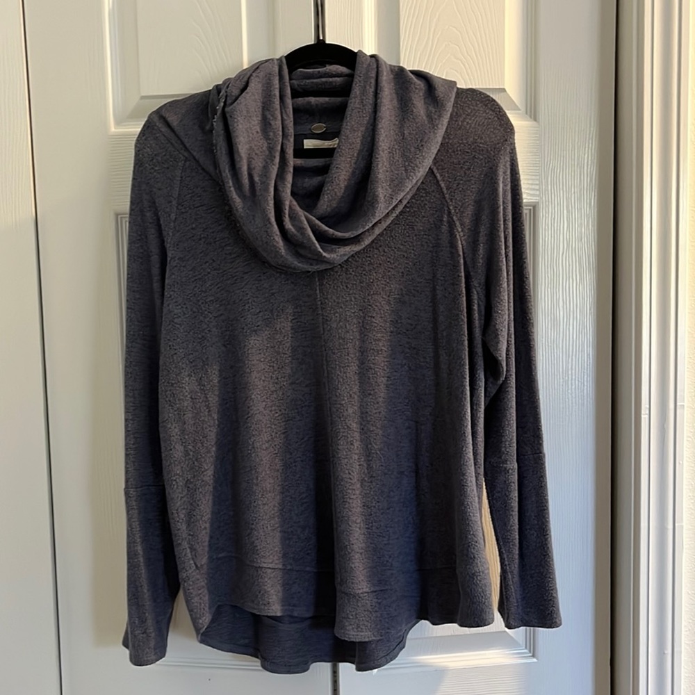 Cupio long sleeve cowl neck sweater